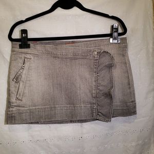 7 For All Mankind Denim Mini
